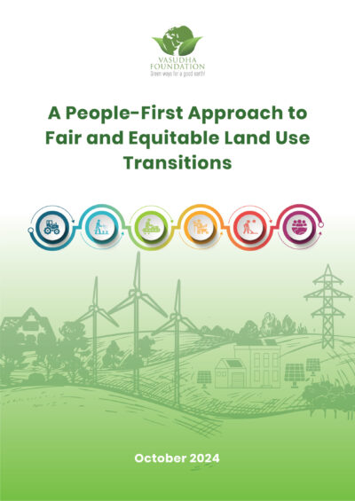 A People-First Approach to Fair and Equitable Land Use Transitions