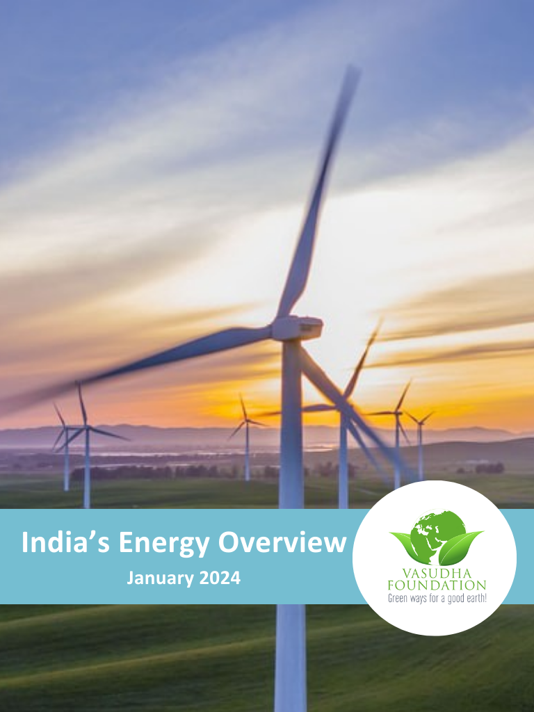 Indias Energy Overview Vasudha Foundation