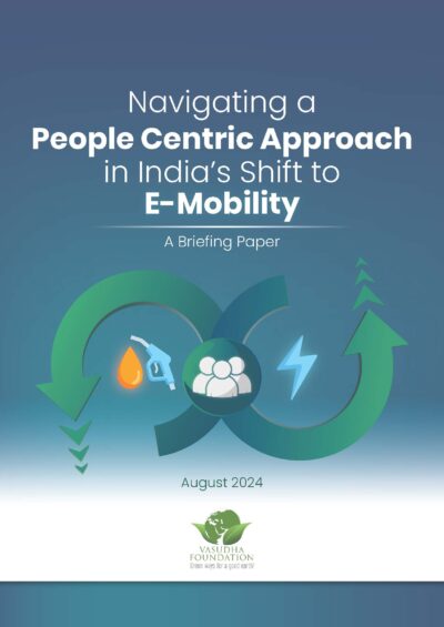 Navigating a People-centric Approach for India’s Shift to E-mobility