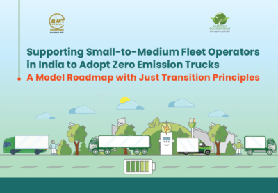 Supporting Small-to-Medium Fleet Operators in India to Adopt Zero Emission Trucks