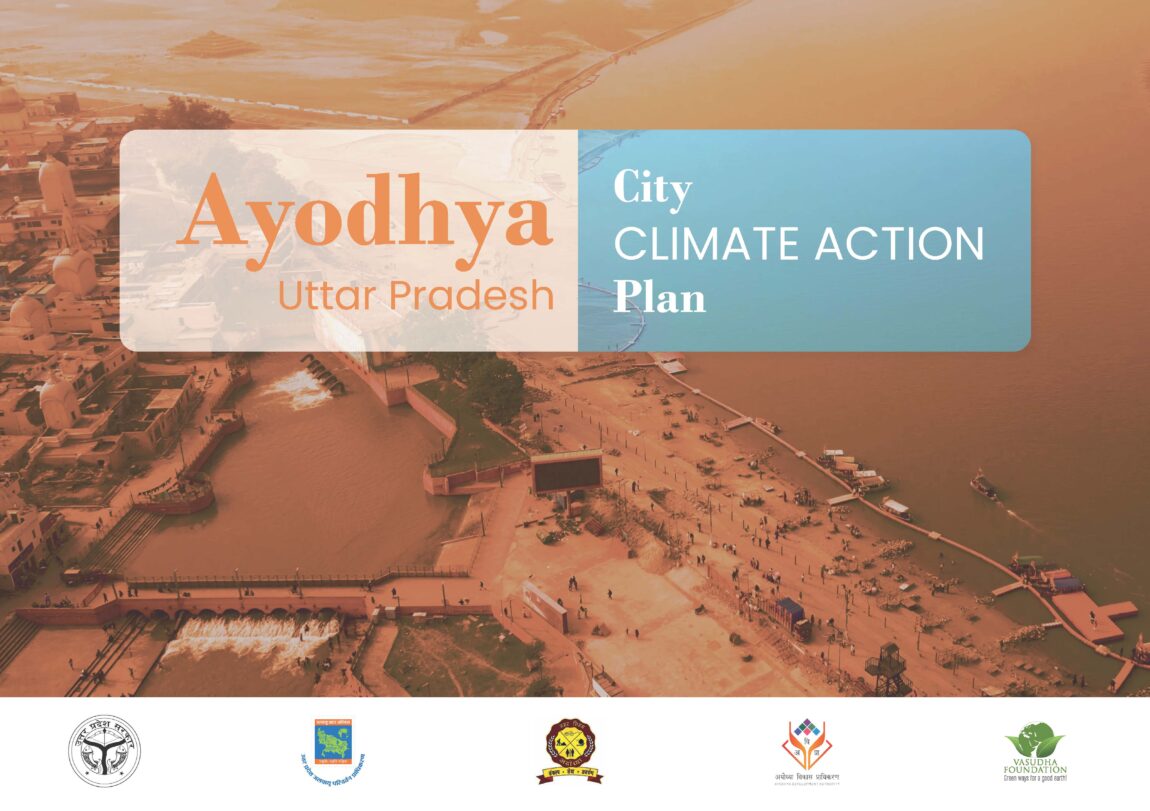 Ayodhya Uttar Pradesh City Climate Action Plan Vasudha Foundation