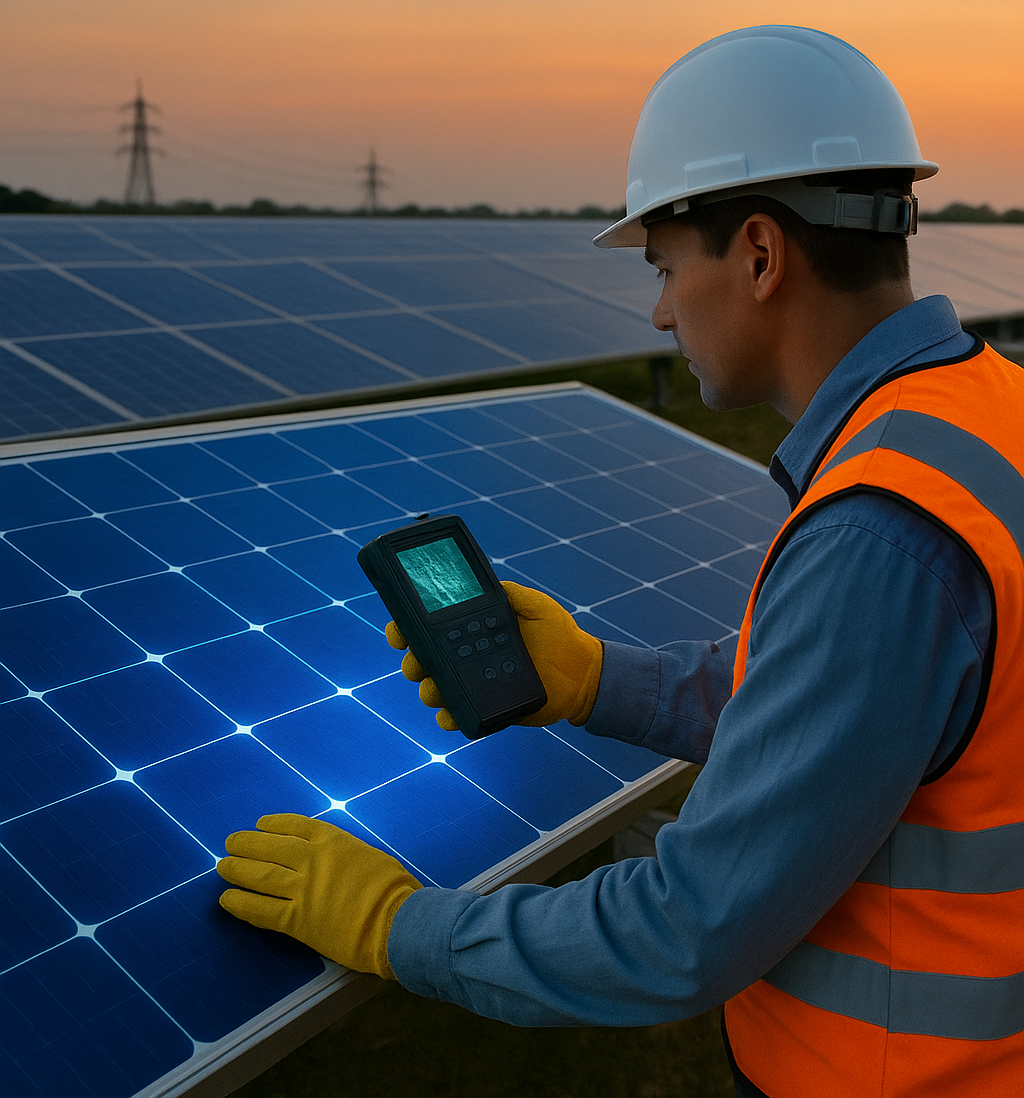 Electroluminescence (EL) Testing: Ensuring Reliable Solar Modules in India