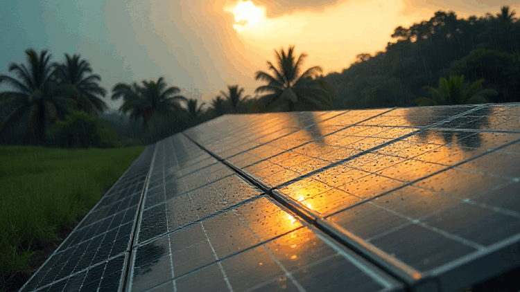 Clouds, Hail, and Haze: How Changing Weather Patterns Disrupt Solar Power