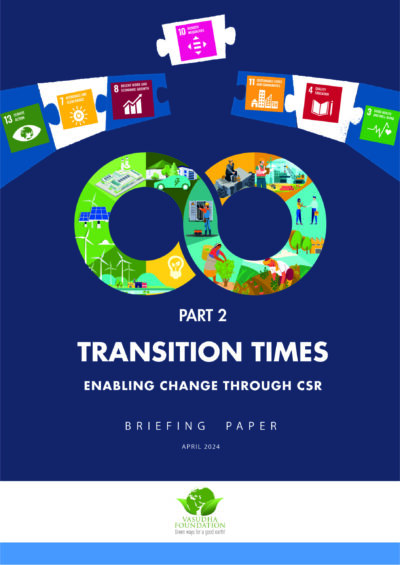 Transition Times Enabling Change Through CSR