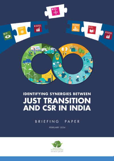 Role of CSR in Facilitating Just Transition India