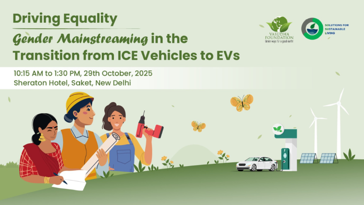 Driving Equality: Gender Mainstreaming in the Transition from ICE Vehicles to EVs