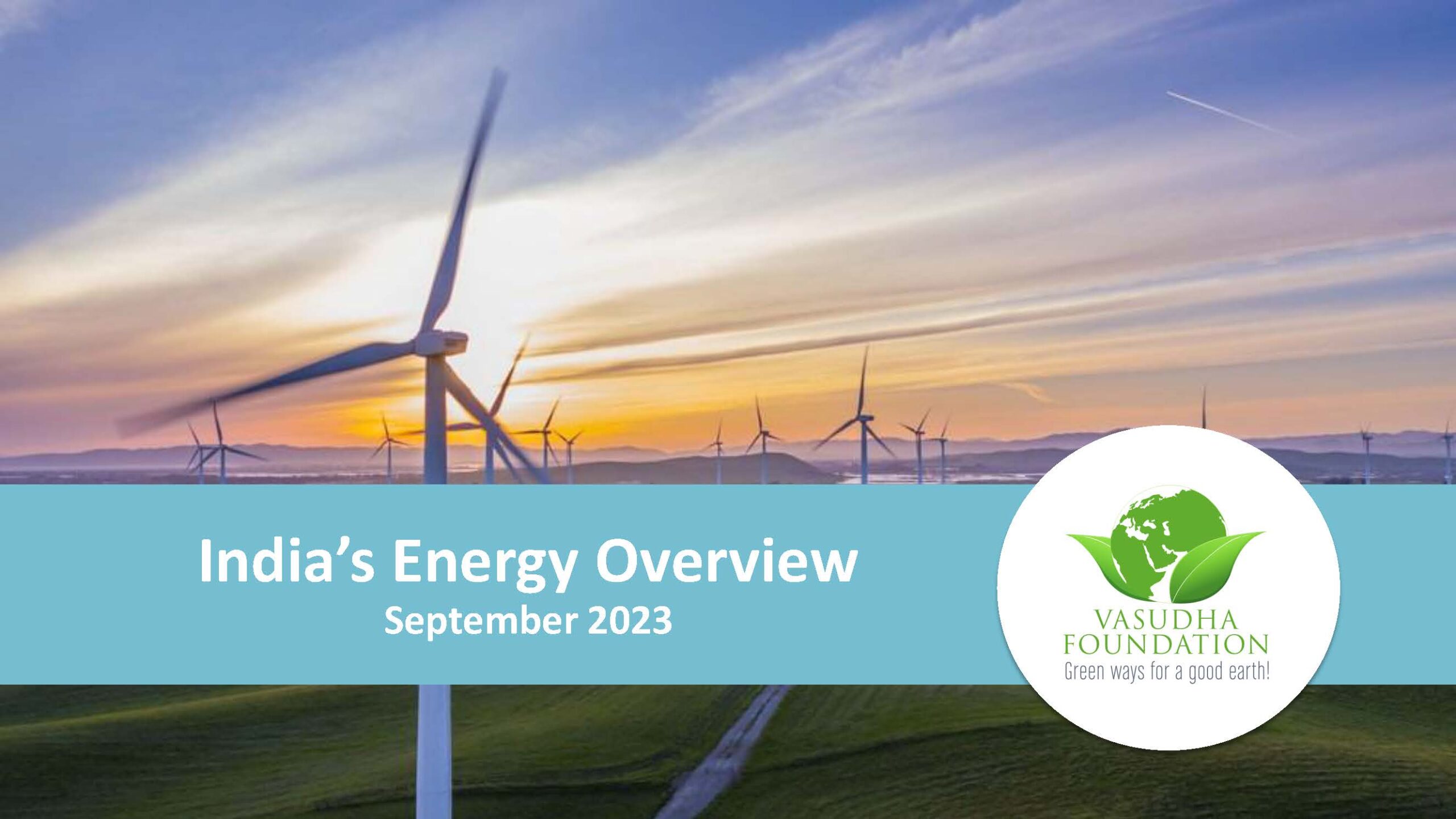 India’s Energy Overview – Vasudha Foundation