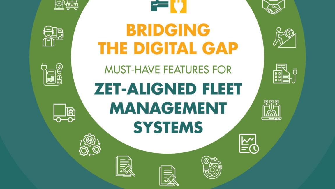 Bridging Digital Gap Must-Have Features for ZET-Aligned Fleet Management System