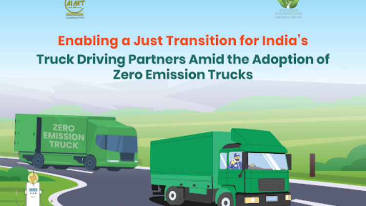 Enabling a Just Transition for India’s Truck Driving Partners Amid the Adoption of Zero Emission Trucks