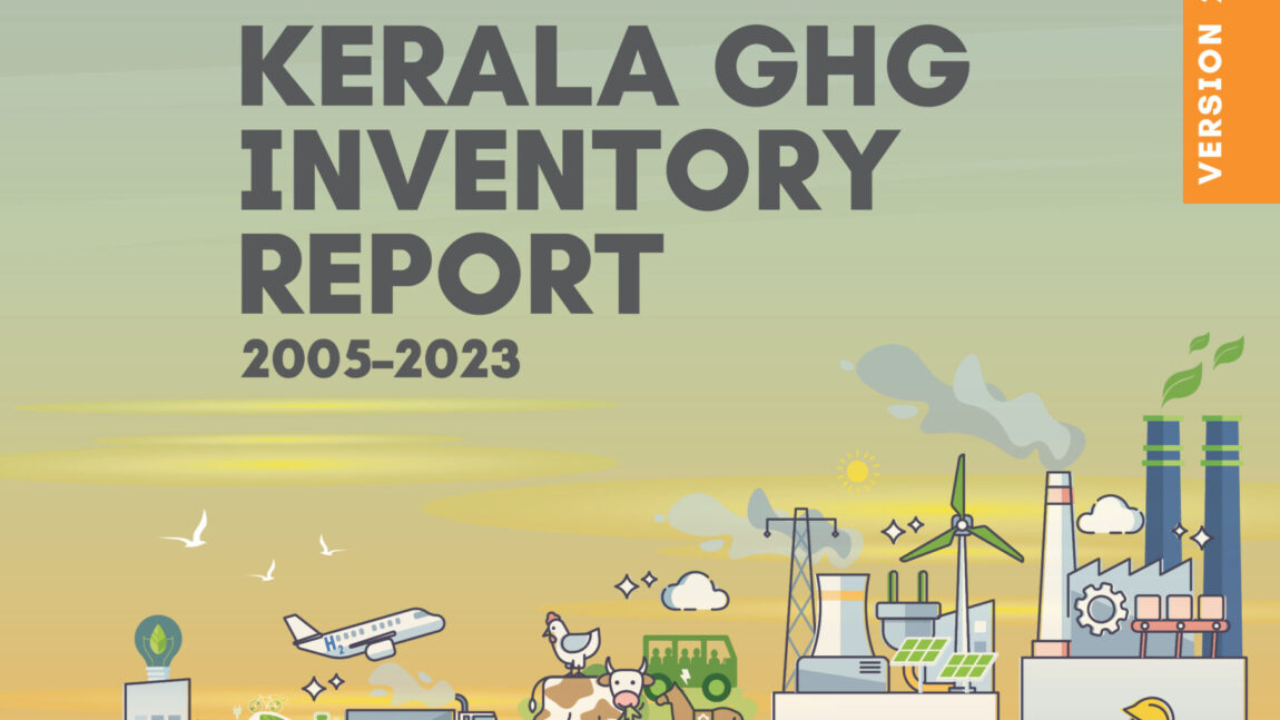 Kerala GHG Inventory Report 2005 – 2023 (SAPCC 2.0 Implementation )
