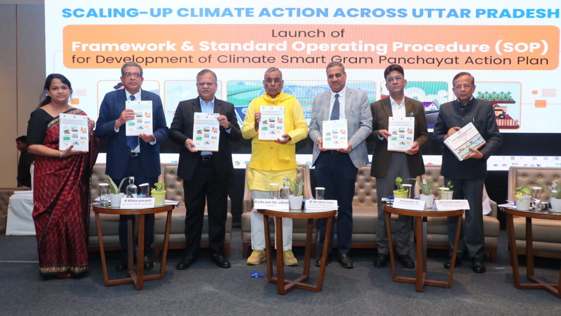 Pilot Initiatives for Localisation of Climate Action in Uttar Pradesh