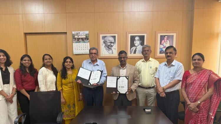 Vasudha signed an MoU with Environmental Management and Policy Research Institute, Department of Forest, Environment and Ecology, Government of Karnataka