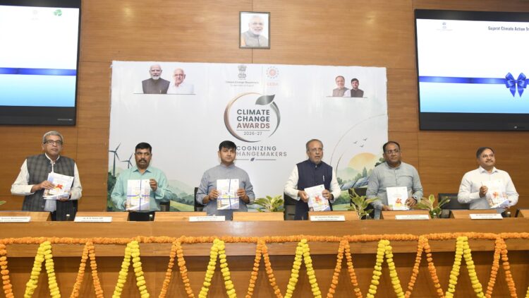 Launch of Phase II of the Gujarat Climate Action Tracker and 20 District-Level Climate-Smart Action Plans with Decarbonisation Pathways