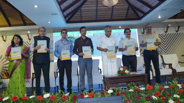 Launch of Kerala GHG Inventory Report and Web Portal