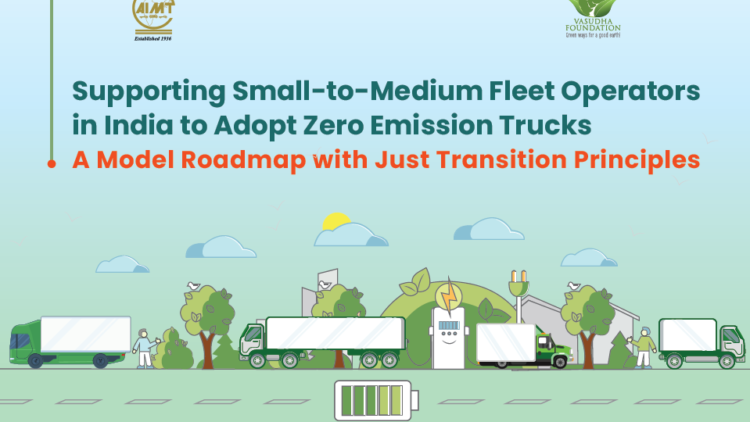 Supporting Small-to-Medium Fleet Operators in India to Adopt Zero Emission Trucks