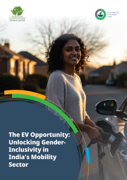 The EV Opportunity: Unlocking Gender-Inclusivity in India’s Mobility Sector