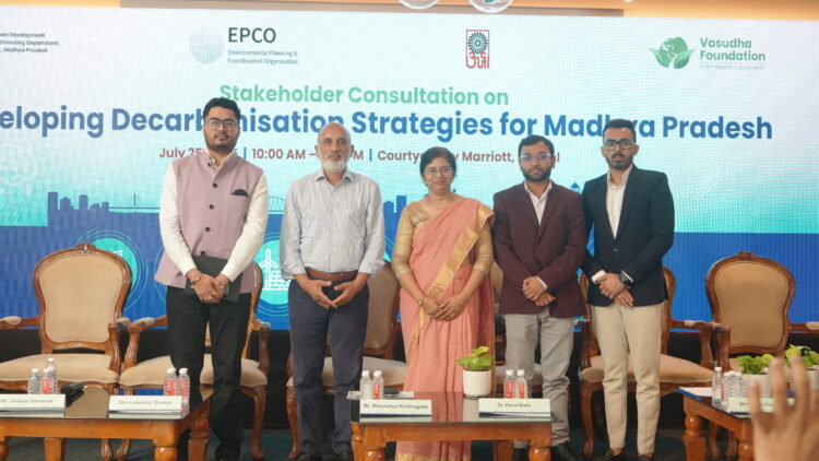 Stakeholder Consultation on Developing Decarbonisation Strategies in Madhya Pradesh