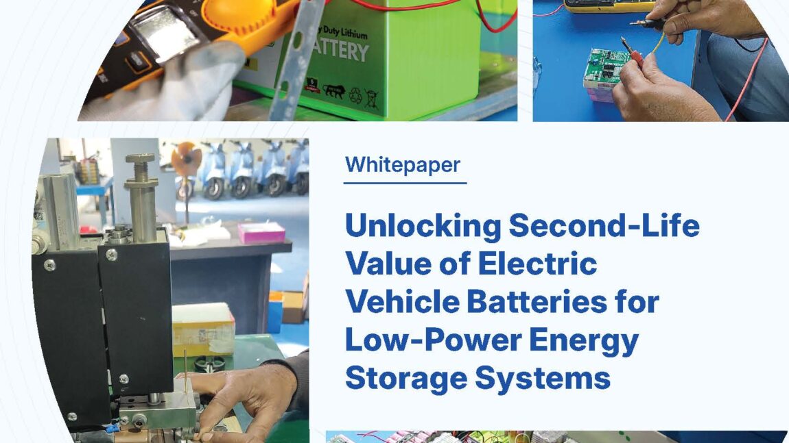 Unlocking Second-Life Value of Electric Vehicle Batteries for Low-Power Energy Storage Systems