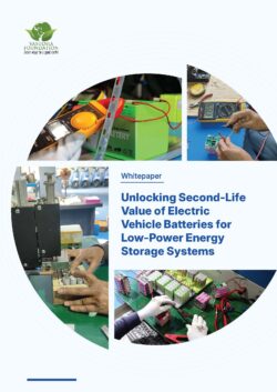 Unlocking Second-Life Value of Electric Vehicle Batteries for Low-Power Energy Storage Systems