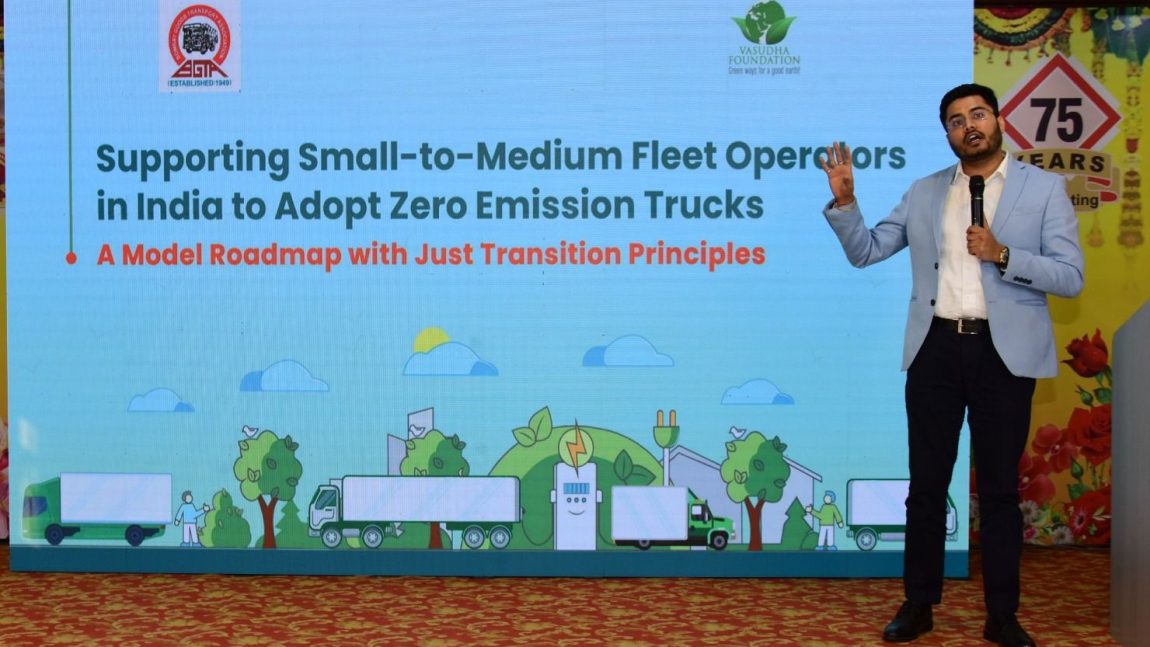 Training 1,000+ Fleet Operators for India’s Zero-Emission Trucking Future