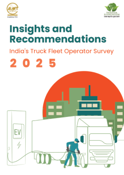 Insights and Recommendations-India’s Truck Fleet Operator Survey