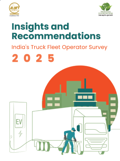 Insights and Recommendations-India’s Truck Fleet Operator Survey