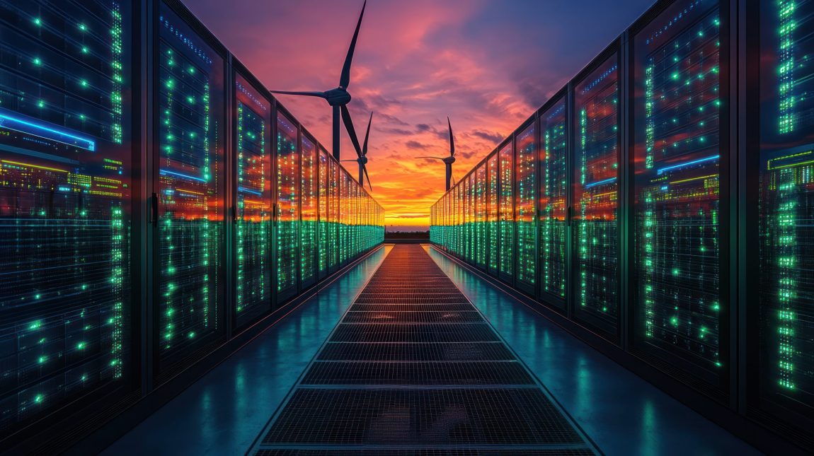 walkway-leads-through-row-data-servers-with-wind-turbines-background-sunset-scaled.jpg